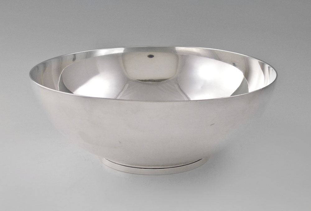 TIFFANY & CO. STERLING CENTER BOWL: