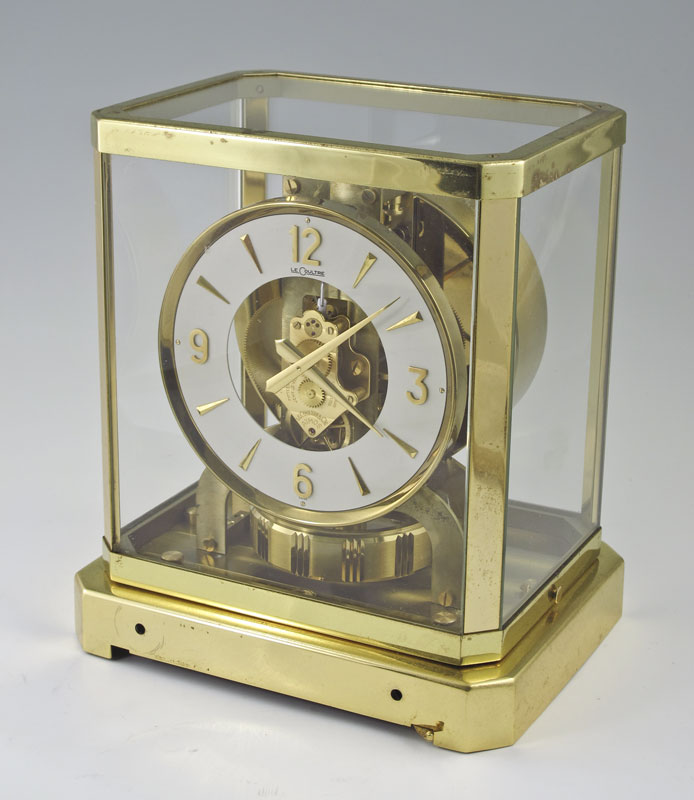 LE COULTRE ATMOS 528-8 CLOCK: Serial
