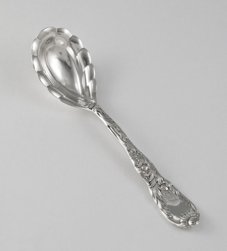 TIFFANY CO CHRYSANTHEMUM STERLING 148f34