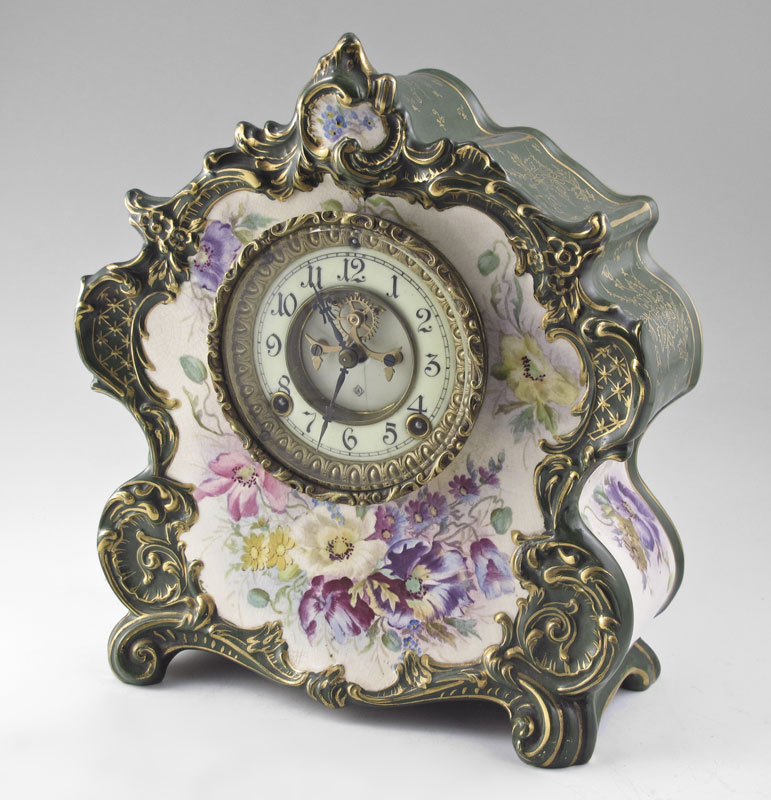 ANSONIA ROYAL BONN PORCELAIN CASE