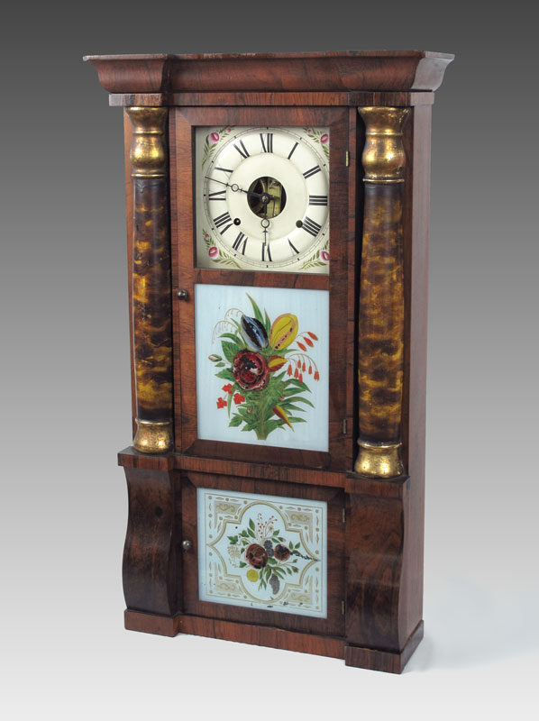 SETH THOMAS TRIPLE DECKER MANTLE CLOCK: