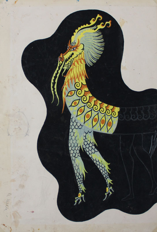 ERTE (Russian/French 1892-1990):