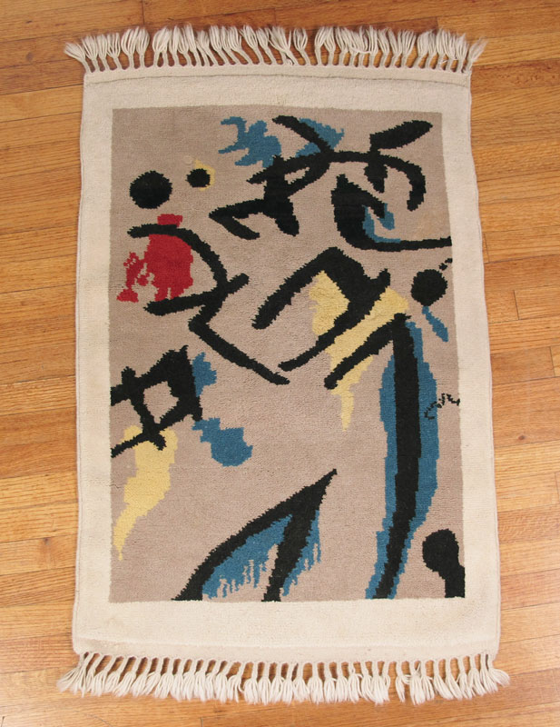 MODERN HAND KNOTTED WOOL RUG AFTER 149106