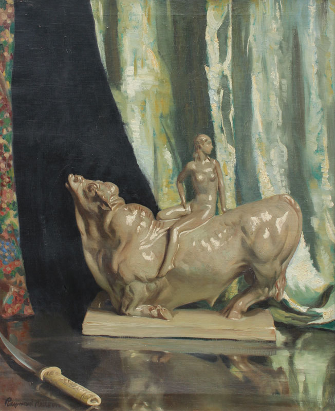 NEILSON Raymond (1881-1964): Interior