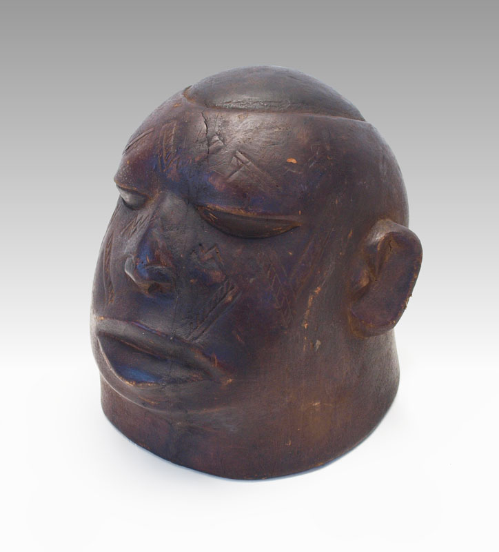 CARVED AFRICAN MAKONDE TANZAN LIPIKO 1491ba