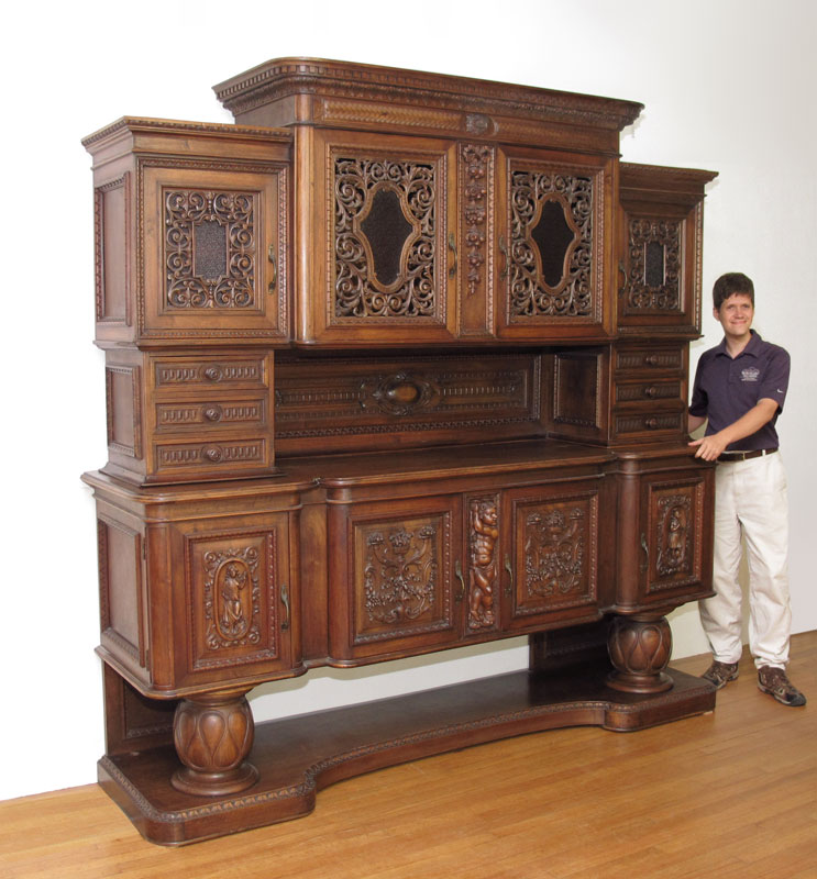 GERMAN BLACK FOREST CARVED BUFFET: