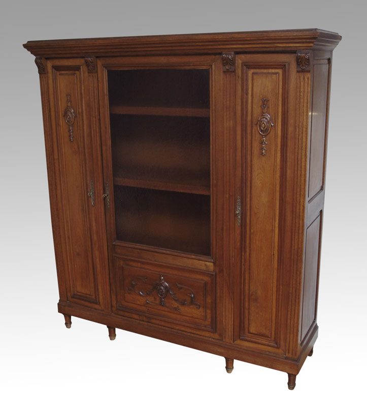 LATE VICTORIAN CUPBOARD French 1492e5