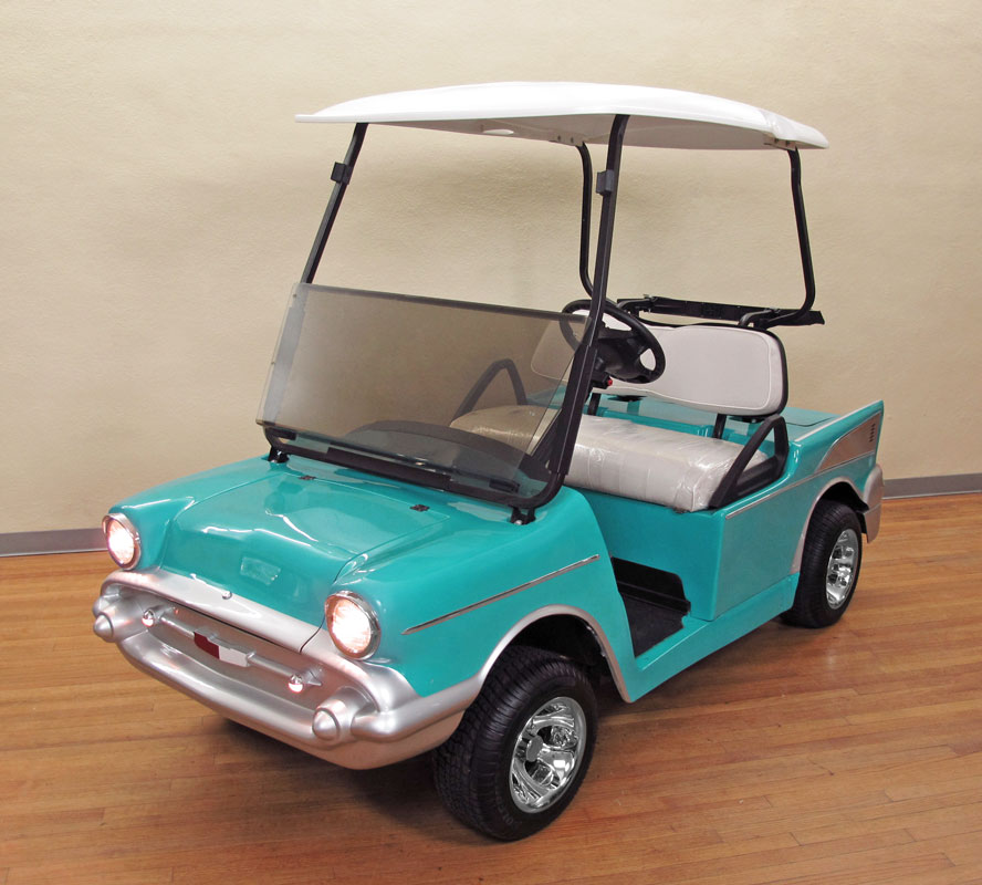 CLUB CAR 1957 CHEVY BEL AIR GOLF 1492fb