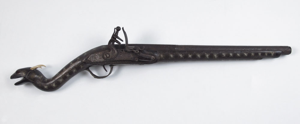 INLAID TURKISH / MIDDLE EASTERN FLINTLOCK