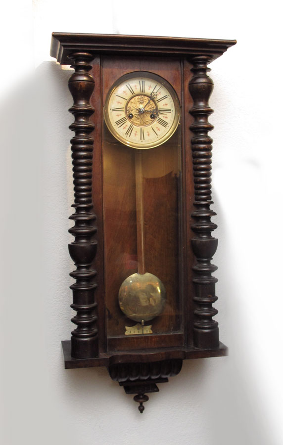 VIENNA REGULATOR WALL CLOCK Wood 149319