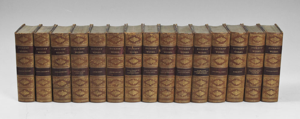 LATE 19TH CENTURY 15 VOLUME SET 14931f