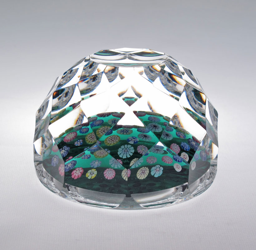 WHITEFRIARS CAITHNESS PAPERWEIGHT: