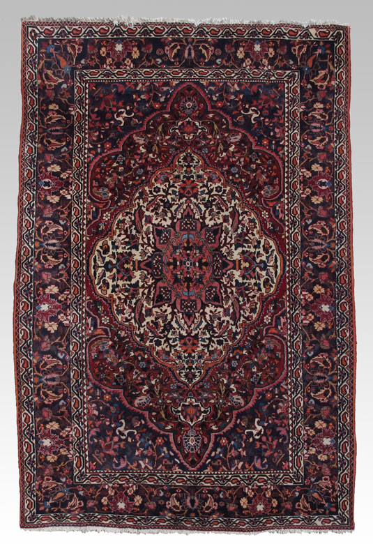 MODERN PERSIAN HAND KNOTTED WOOL 149337