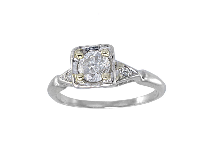 PLATINUM DIAMOND RING Platinum 149331