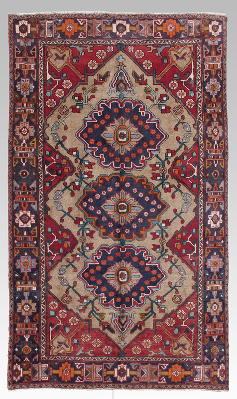 PERSIAN HAND KNOTTED WOOL ROOM 149359