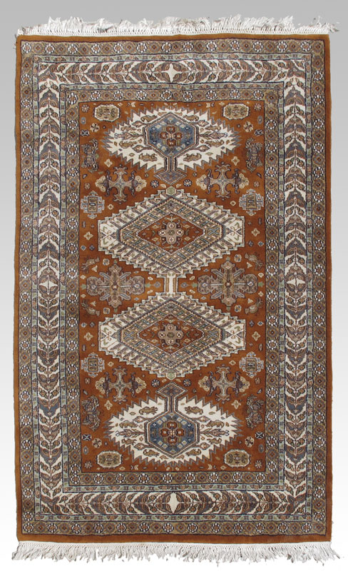 MODERN PAKISTANI HAND KNOTTED WOOL 1493bb