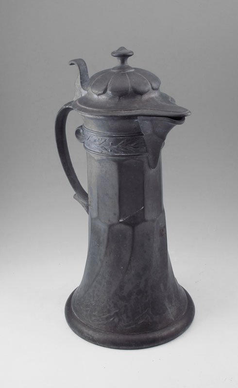 KAYSERZINN PEWTER FLAGON 4010: