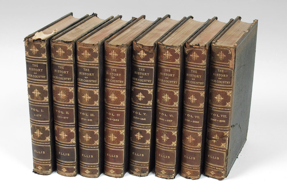 8 VOLUME THE HISTORY OF OUR COUNTRY  149478