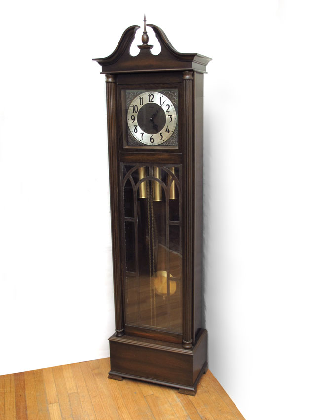 HECO GERMAN LONG CASE CLOCK: Broken