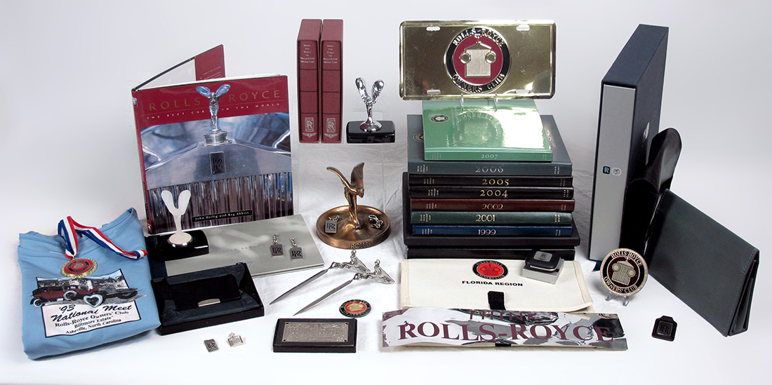 COLLECTION OF ROLLS ROYCE MEMORABILIA  1494e2