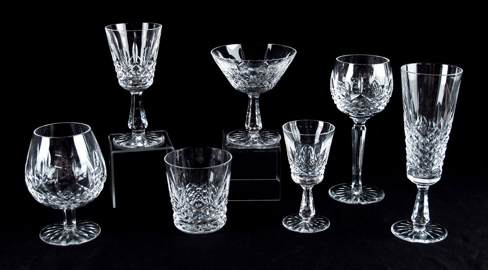 64 PC WATERFORD CRYSTAL IN THE 1494e7