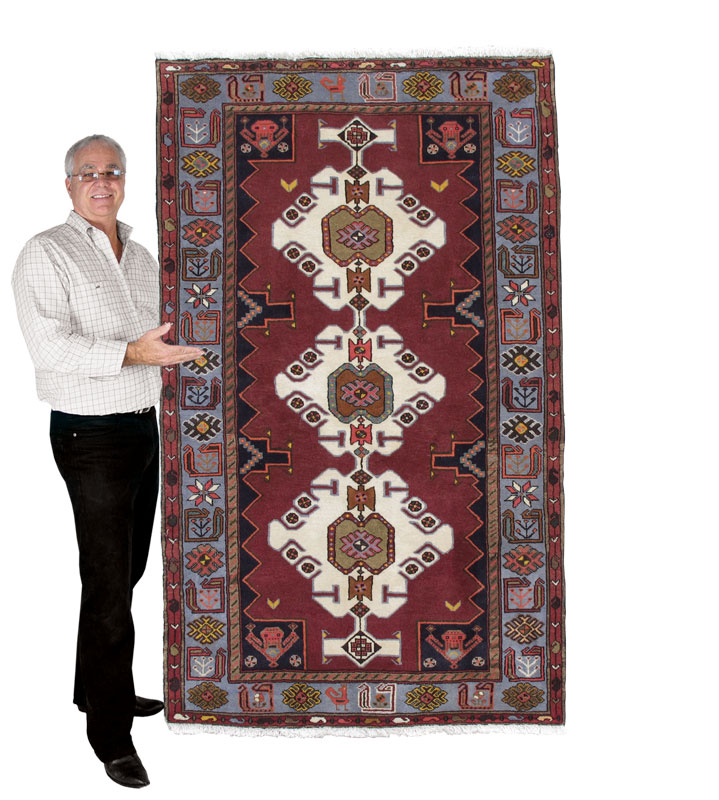 MODERN PERSIAN HAND KNOTTED WOOL 1494ec
