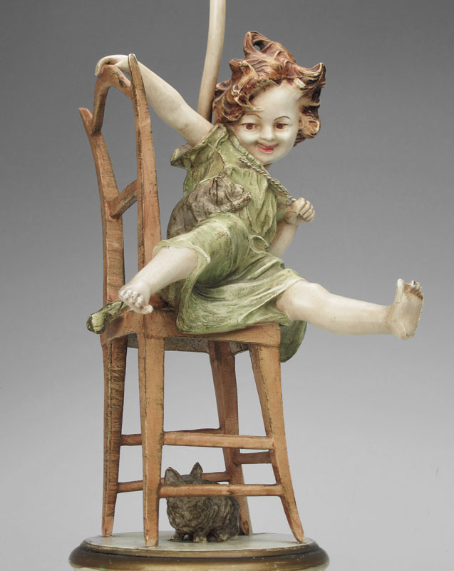 COLLECTION FRANCAISE FIGURAL SPELTER 1494f0