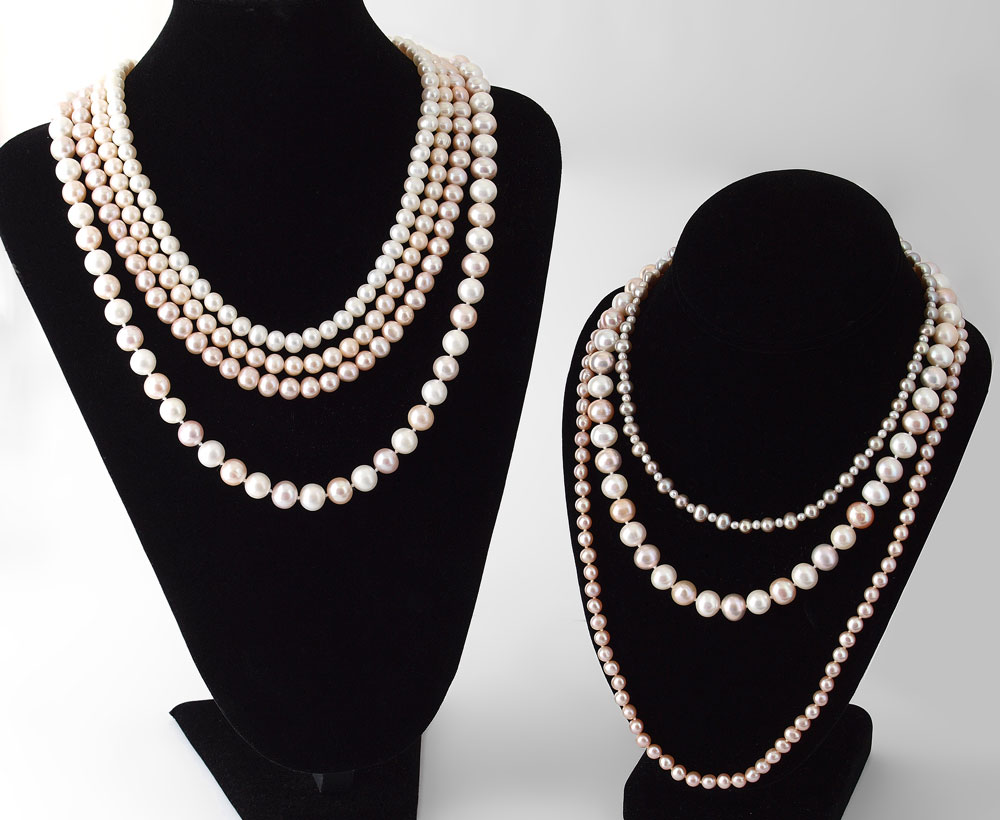 5 PINK FRESH WATER CULTURED PEARL