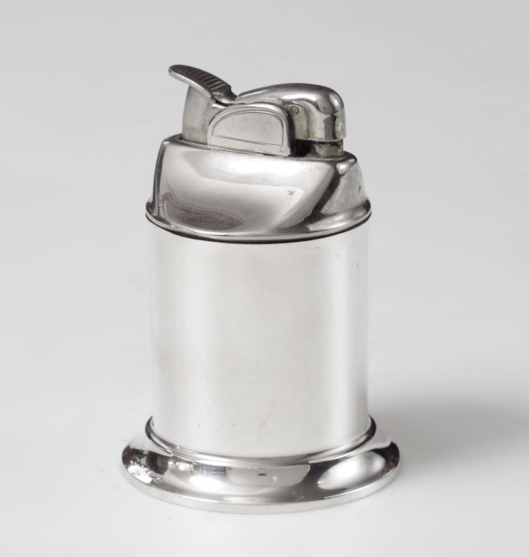 TIFFANY CO STERLING TABLE LIGHTER  149545