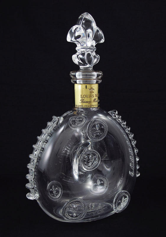 BACCARAT FOR REMY MARTIN COGNAC BOTTLE: