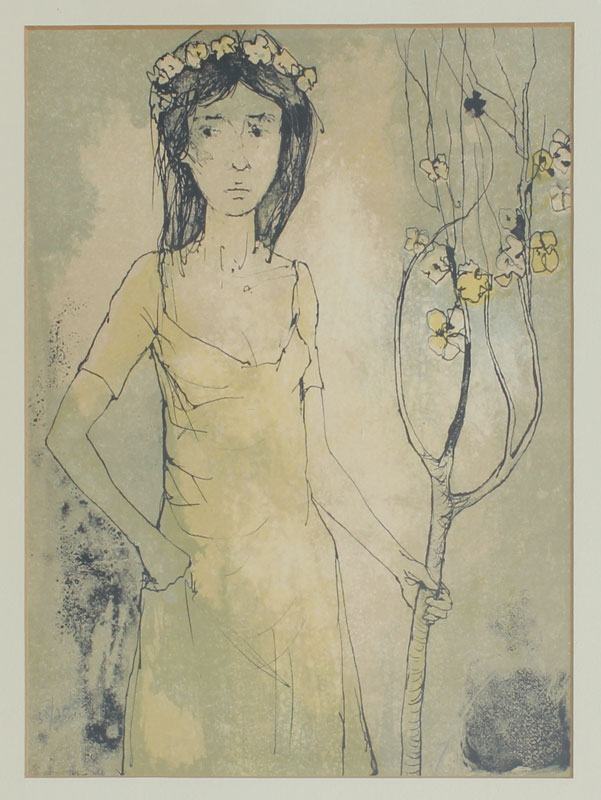 JANSEM Jean (France 1920): ''Femme