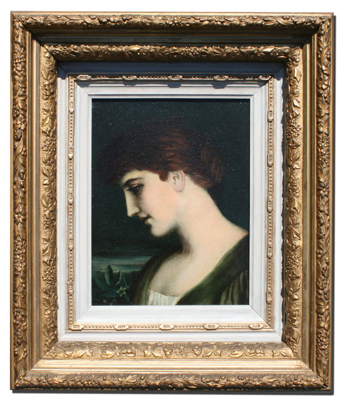 19TH CENTURY PRE RAPHAELITE STYLE 14964f