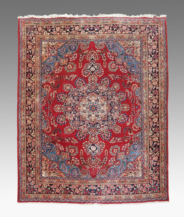 ESTATE HAND TIED IRANIAN CARPET  14965c