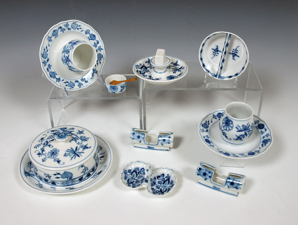 MEISSEN BLUE ONION MISCELLANEOUS