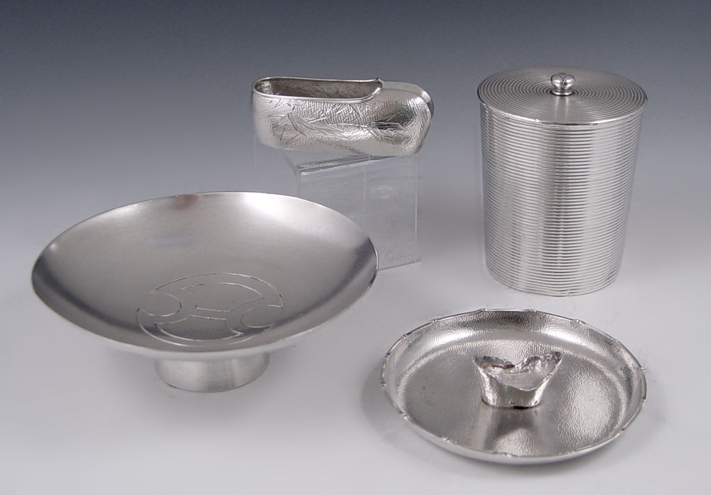 4 PIECE JAPANESE SILVER TABLETOP 149687