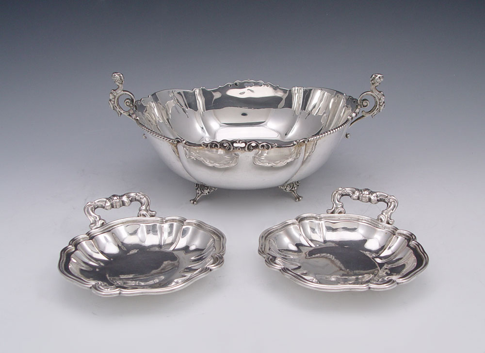 CONTINENTAL SILVER LOW BOWL AND 1496e1