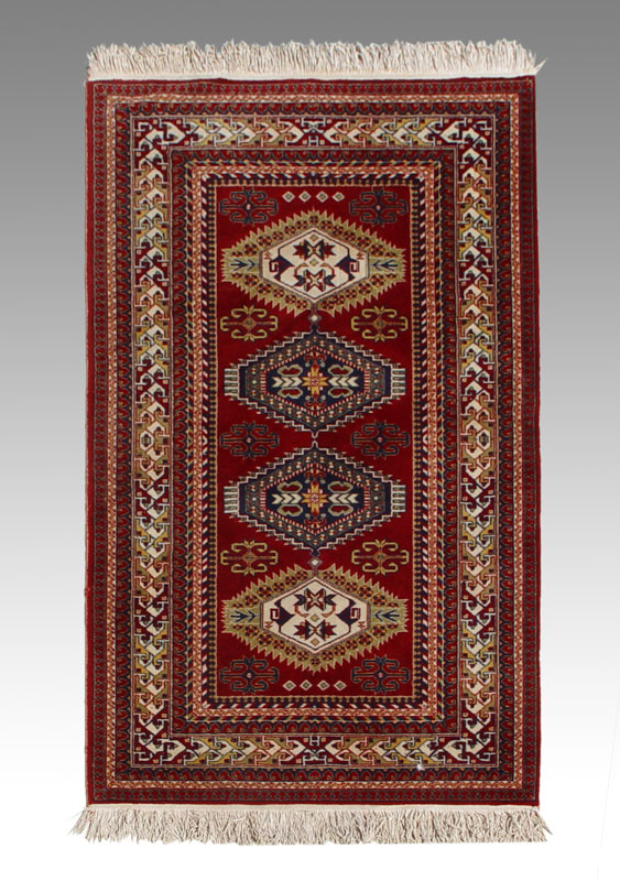 HAND TIED PERSIAN ORIENTAL RUG  1496f7