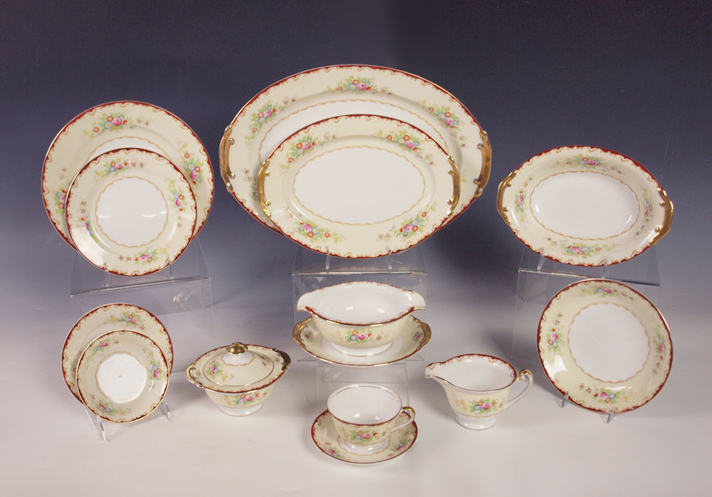 S & S FINE JAPANESE HAND PAINTED CHINA