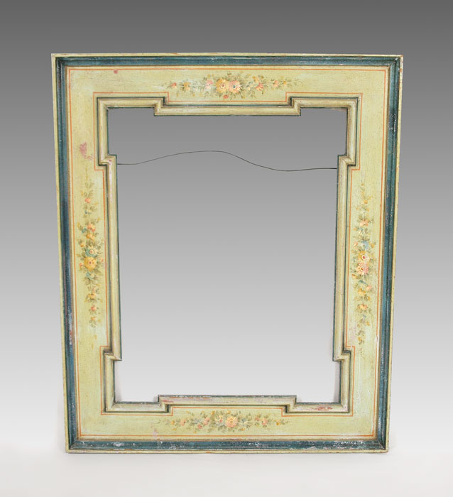 ITALIAN PAINT DECORATED FRAME  149716