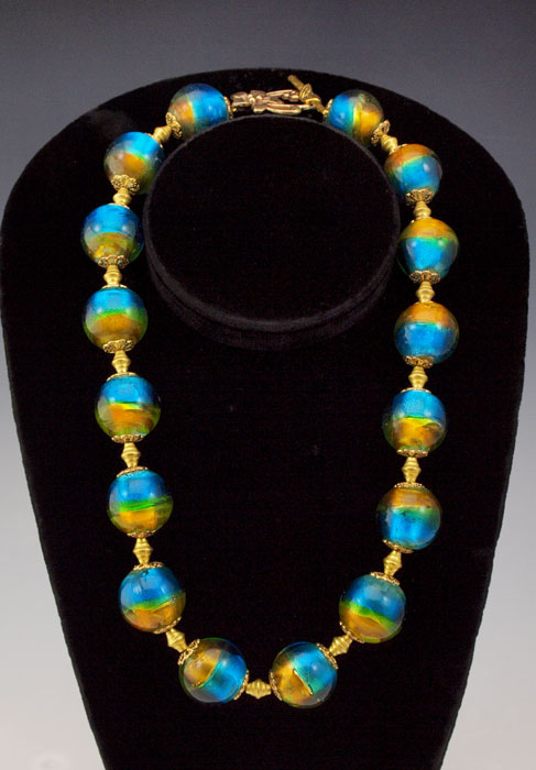 MURANO GLASS BEAD NECKLACE Murano 149720