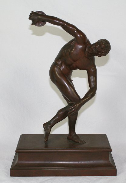 BRONZE DISCUS THROWER AFTER THE 14973b