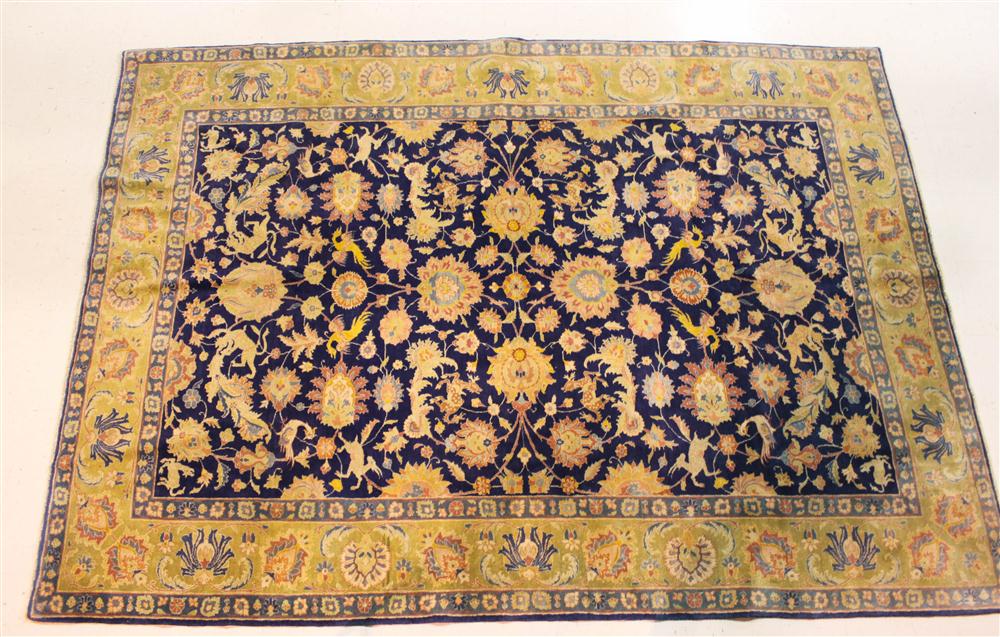 INDO PERSIAN FLORAL ORIENTAL RUG 147291