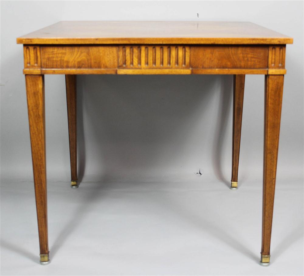 GEORGE III STYLE INLAID WALNUT 147289