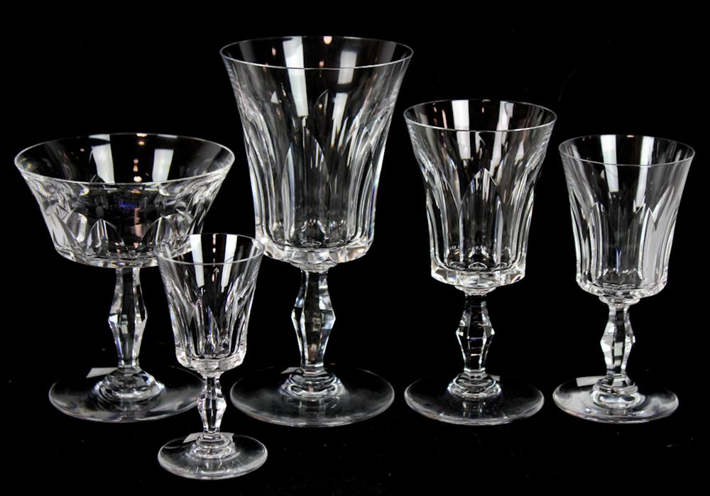 SET OF POLIGNAC BACCARAT CRYSTAL 1472d8