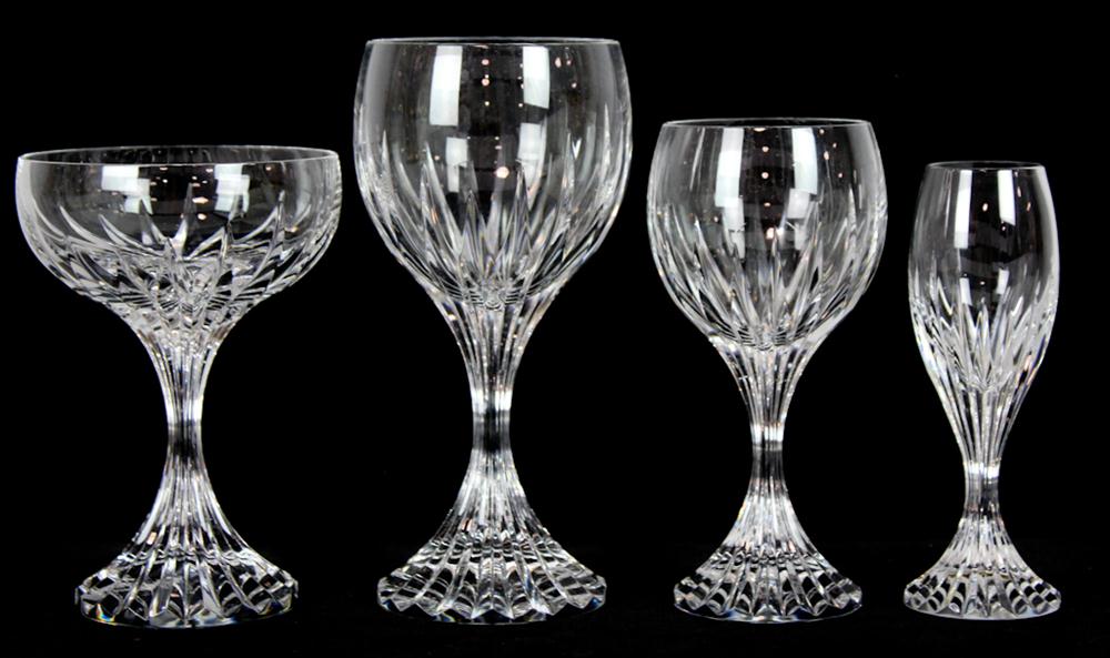 BACCARAT CRYSTAL JUPITER PATTERN 1472da