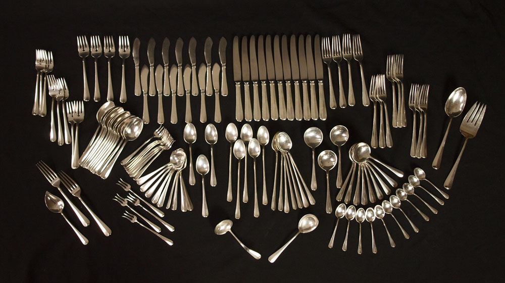 DOMINICK & HAFF STERLING FLATWARE