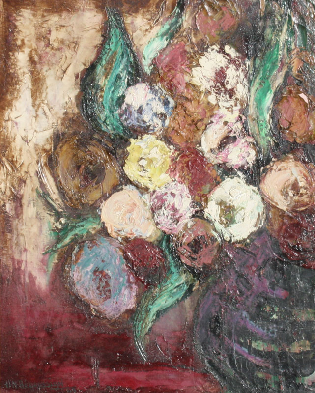 BEDROSSIAN Nubar (French -1992): Bouquet
