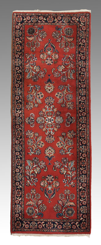 PERSIAN LILIHAN HAND KNOTTED WOOL 14744d