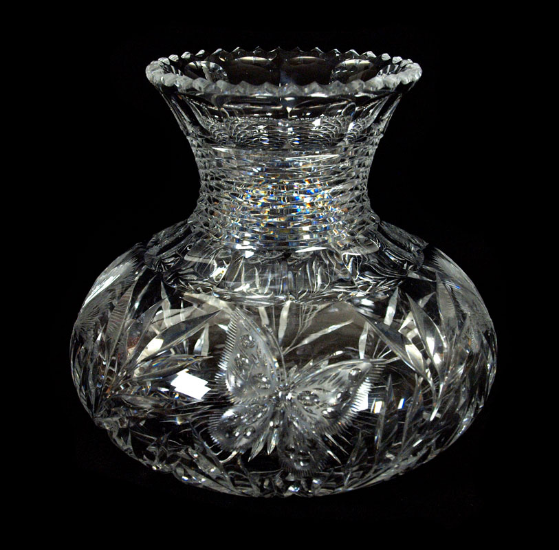 AMERICAN BRILLIANT PERIOD CUT GLASS