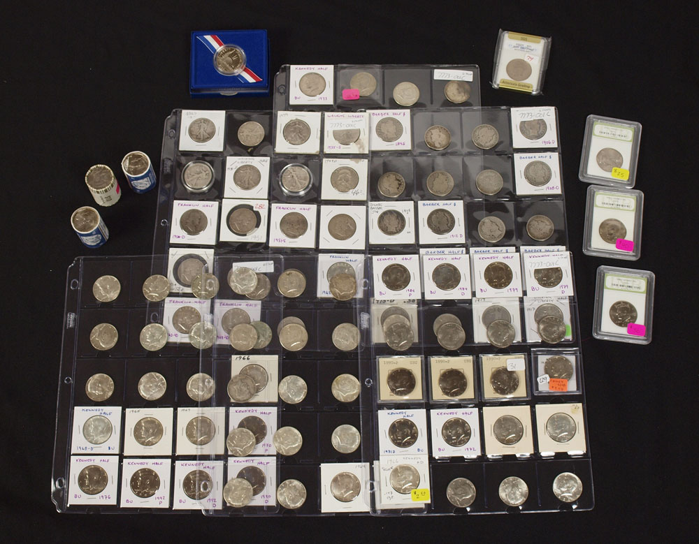 COLLECTION OF US SILVER AND LATER 1474bb